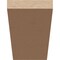 Ekena Millwork 4in. W x 6in. H x 16in. L Concord Woodgrain TimberThane Rafter Tail, Primed Tan RFTUR04X06X16CONRCPR - alternate 6